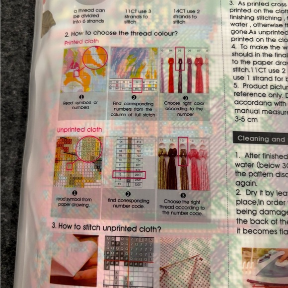 Joy Sunday Cross Stitch Kit #FA350 - Amsterdam Street  New - Picture 4 of 6